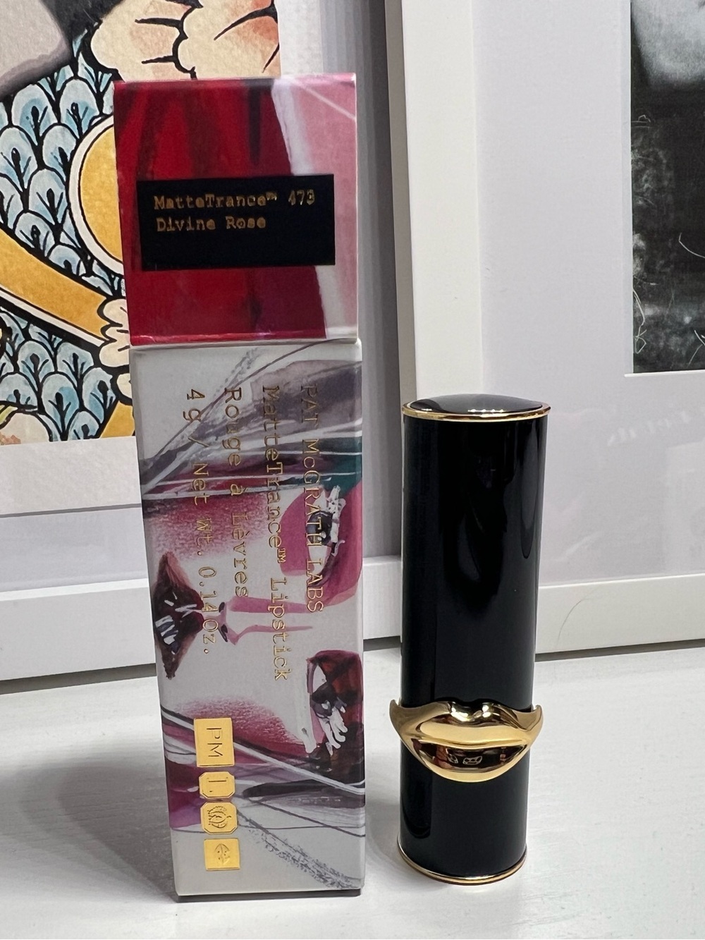 PAT MCGRATH LABS MatteTrance Lipstick